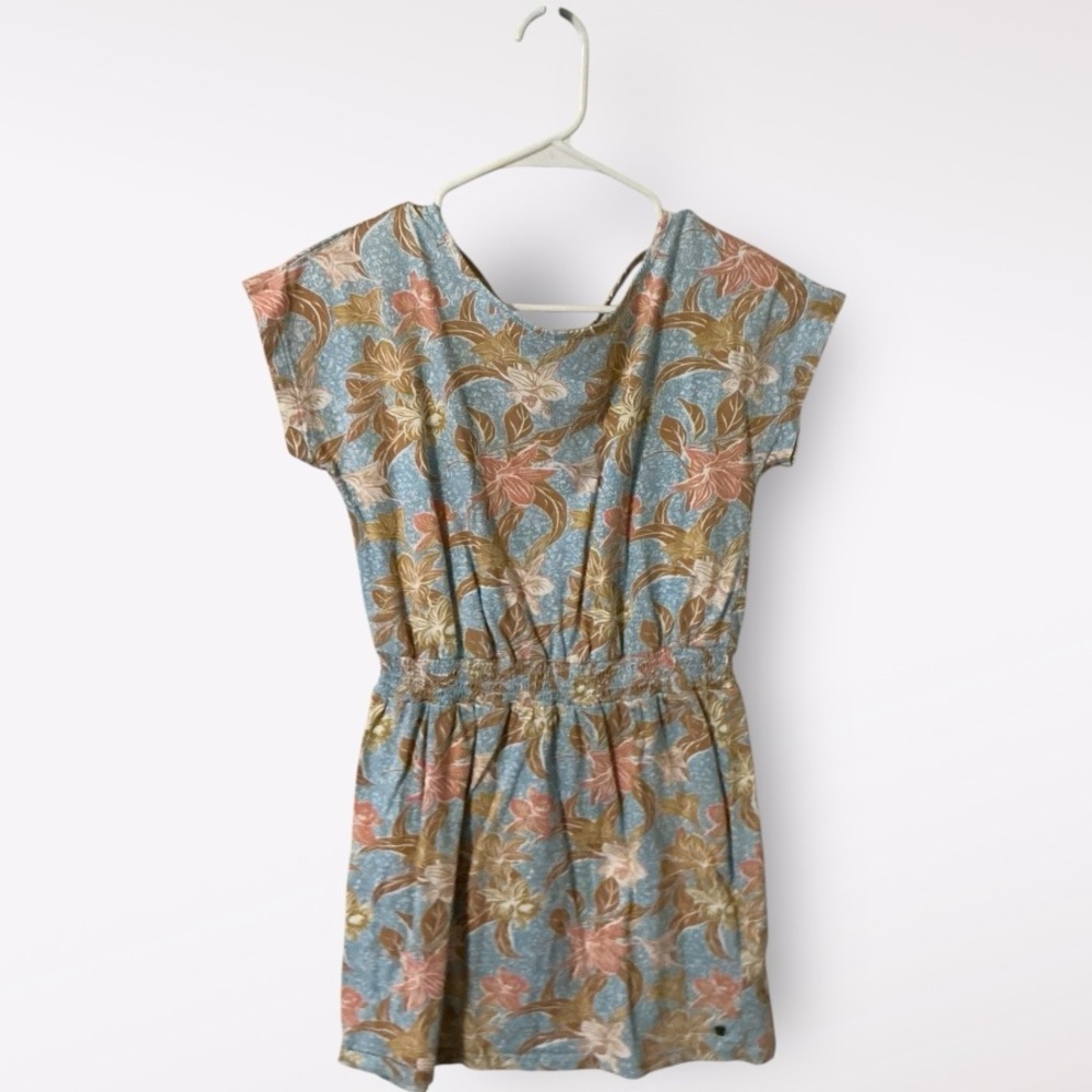 🌺Roxy Girl Pastel Patterned Dress